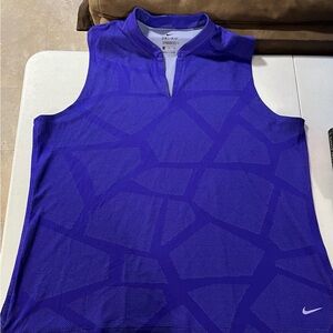 Nike Dri-FIT Purple Performance Top